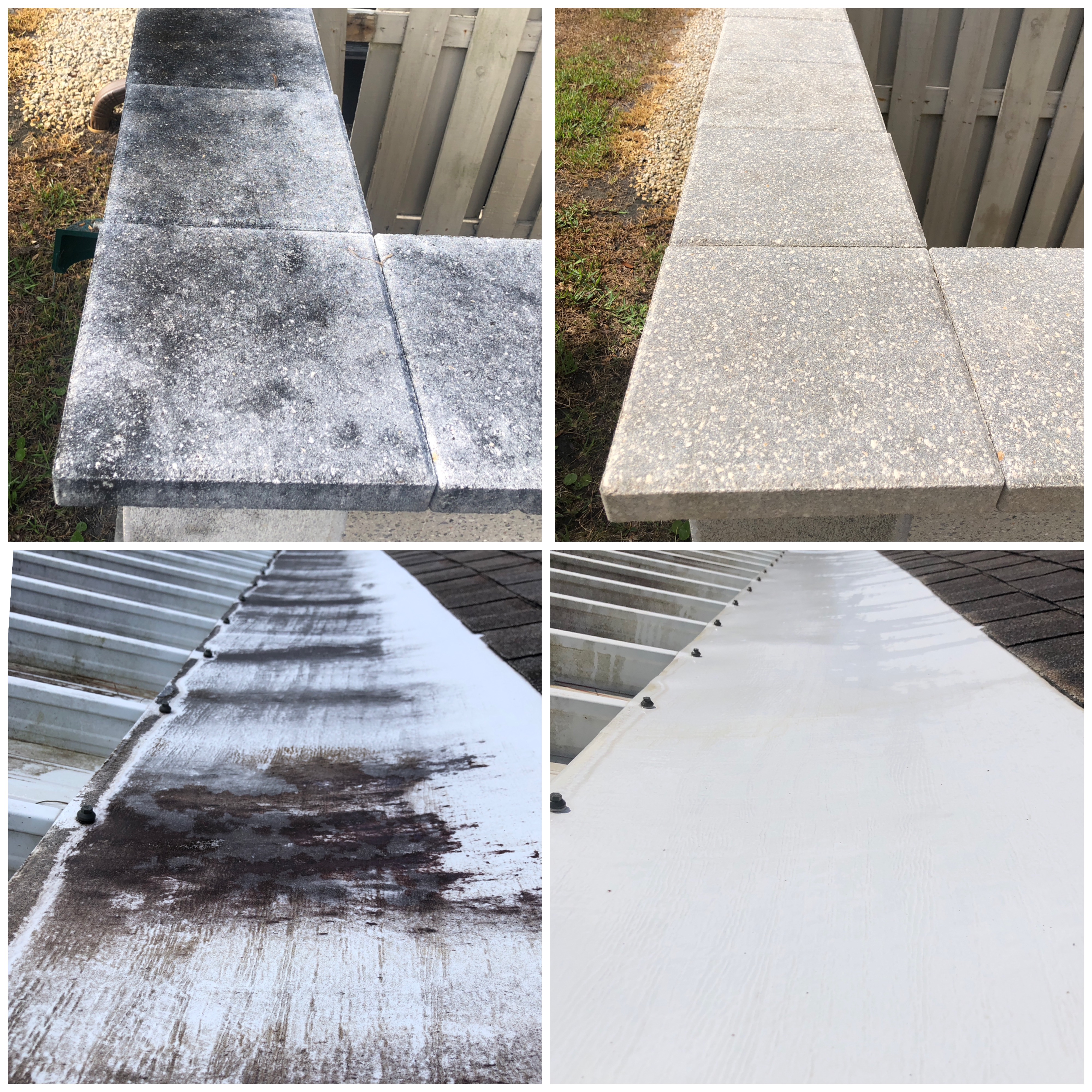 The Power of Pressure Washing in Restoring a Home's Exterior Surfaces in New Smyrna Beach, Florida